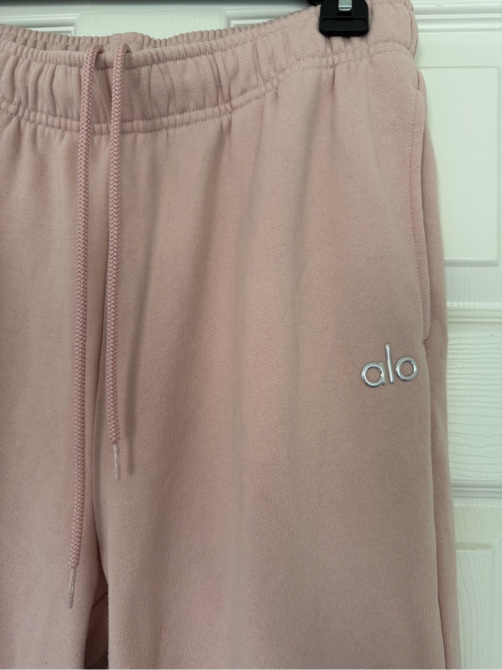 Alo Accolade sweat pant in pink quartz - Picture 4 of 6